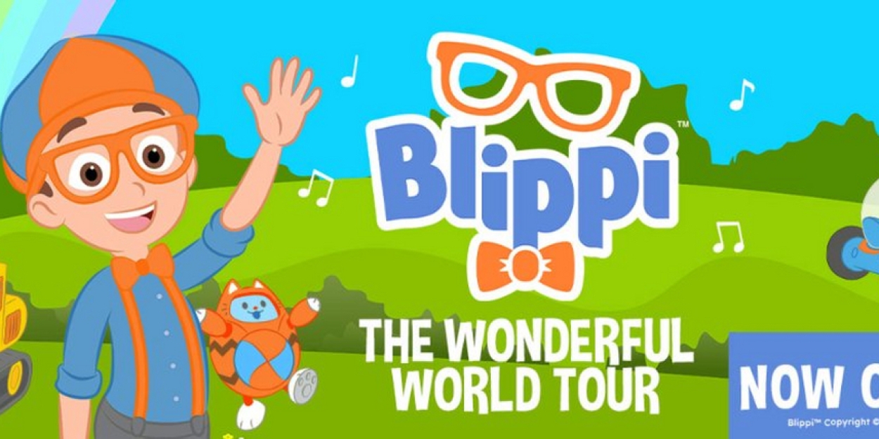 BLIPPI: THE WONDERFUL WORLD TOUR Comes to San Francisco in December 