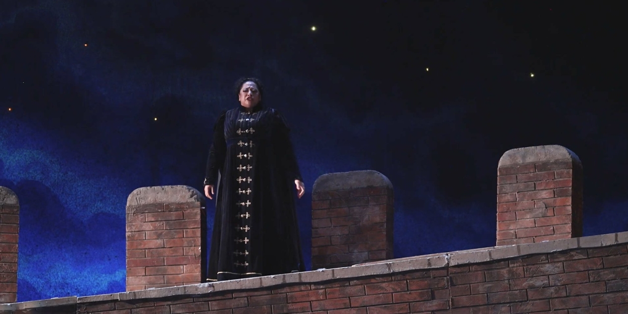 First Look At San Diego Opera's TOSCA Video
