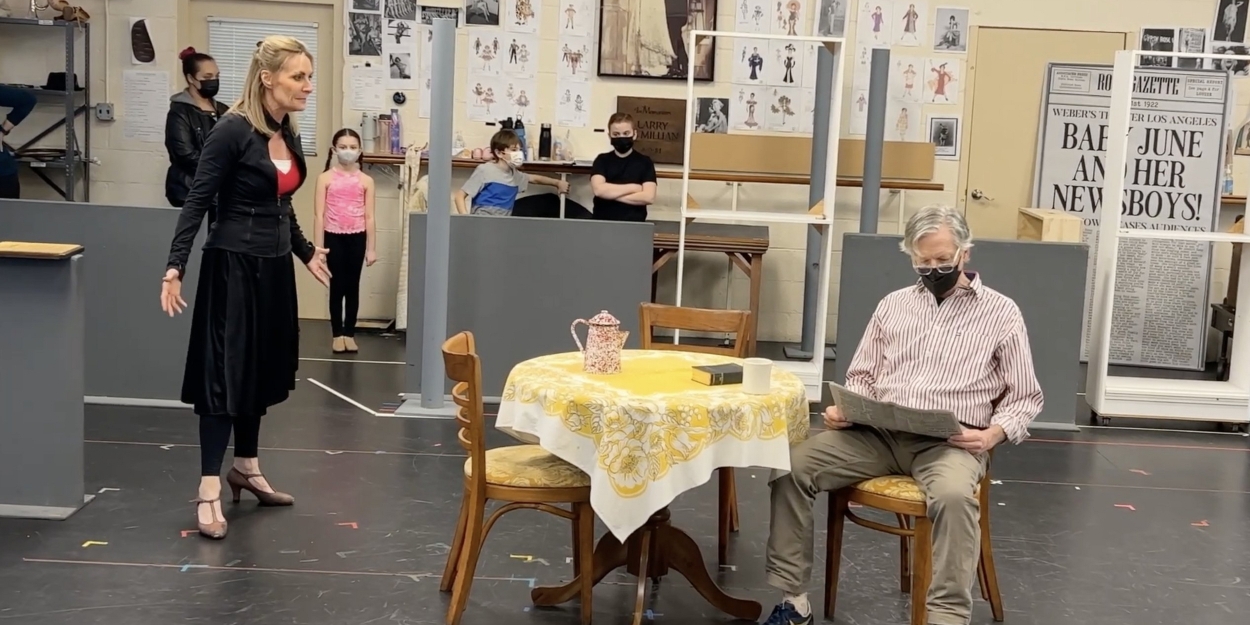 VIDEO: Judy McLane Rehearses 'Some People' For Goodspeed's GYPSY