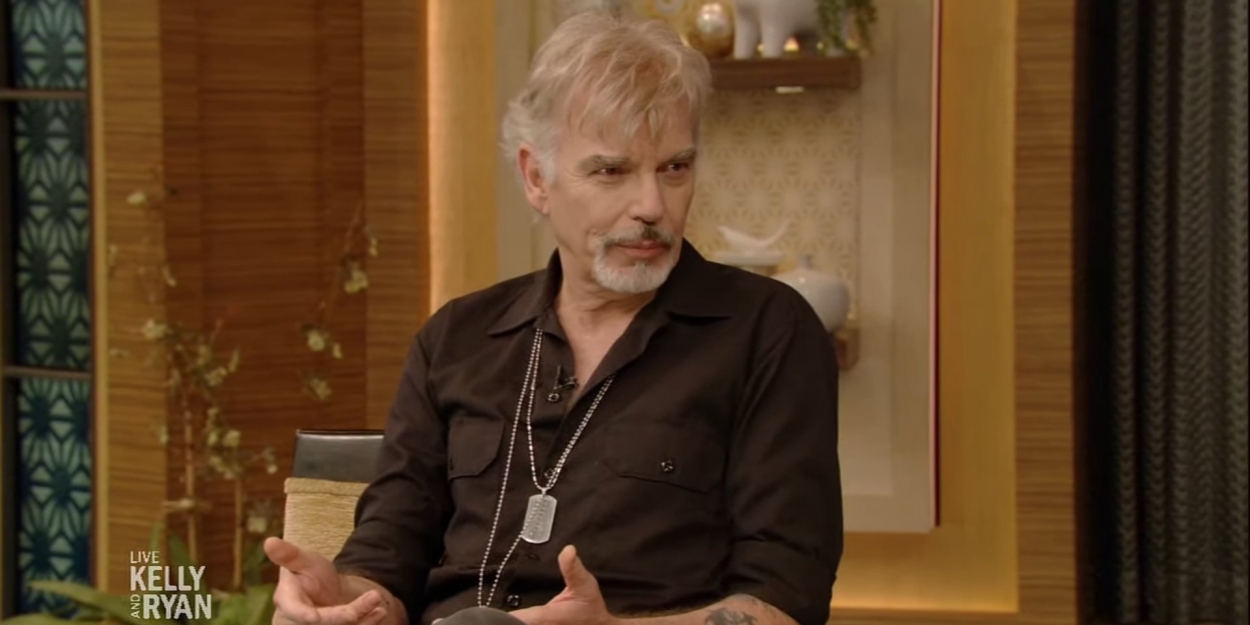 VIDEO: Billy Bob Thornton Tells LIVE WITH KELLY AND RYAN About His Tattoos Video