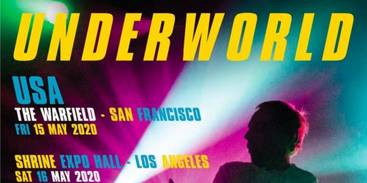 Underworld Announce North American May Tour