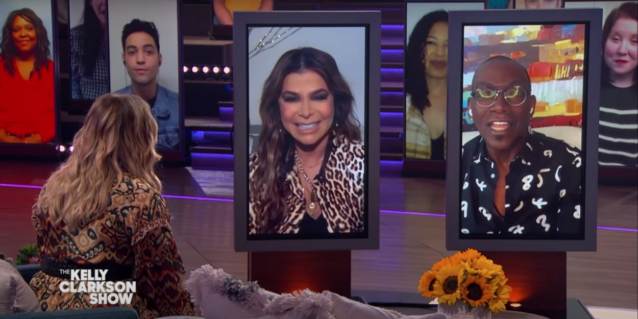 VIDEO: Paula Abdul & Randy Jackson Talk AMERICAN IDOL on THE KELLY CLARKSON SHOW Video