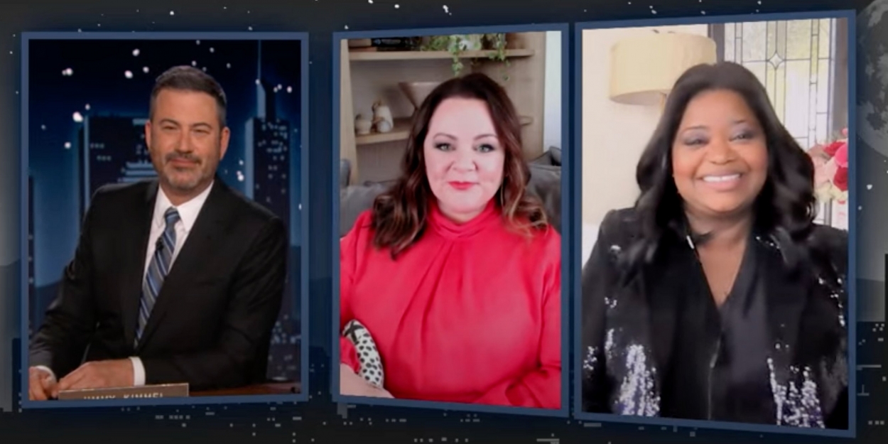VIDEO: Melissa McCarthy & Octavia Spencer Talk THUNDER FORCE on JIMMY KIMMEL LIVE! Video
