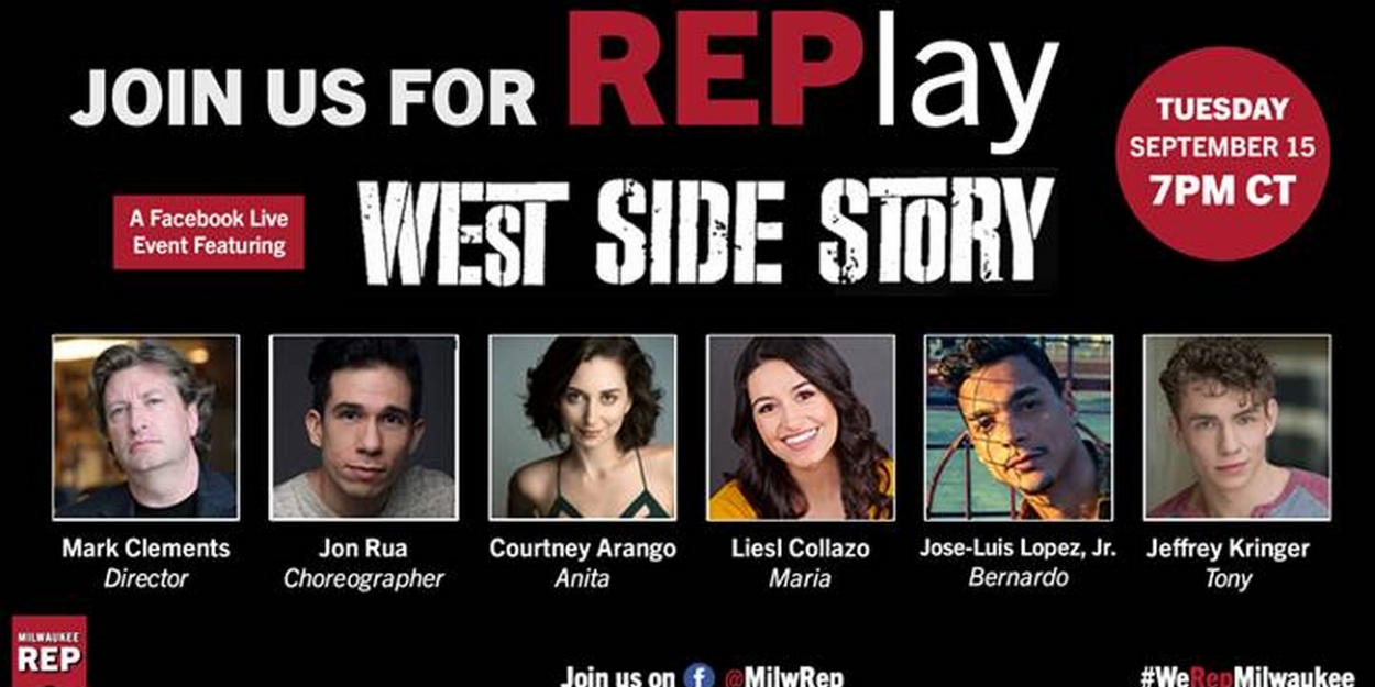 Milwaukee Repertory Theater Presents REPlay Series Featuring Jon Rua