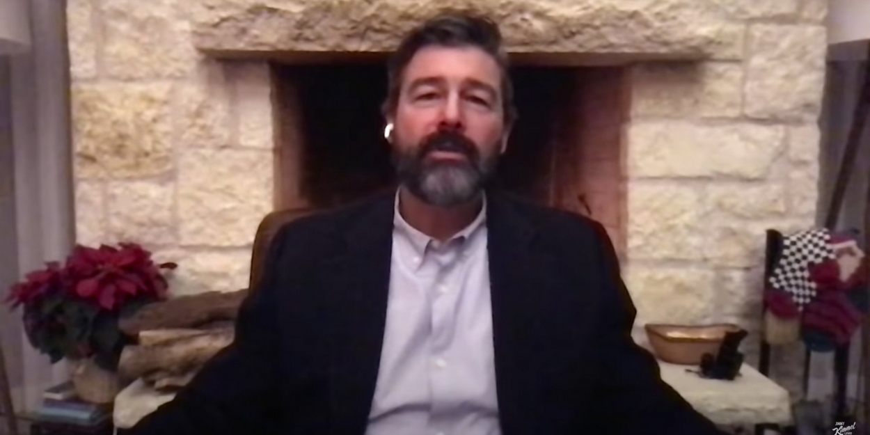 VIDEO: Kyle Chandler Talks About Working With George Clooney on JIMMY KIMMEL LIVE! Video
