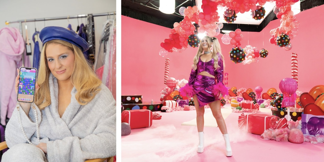 Meghan Trainor's 'Made You Look' Music Video Debuts Exclusively In Candy  Crush Saga