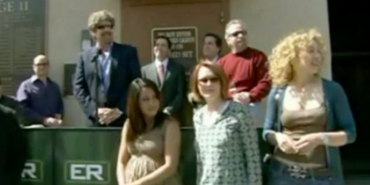 TV: ER Farewell: Soundstage Dedication Ceremony Video