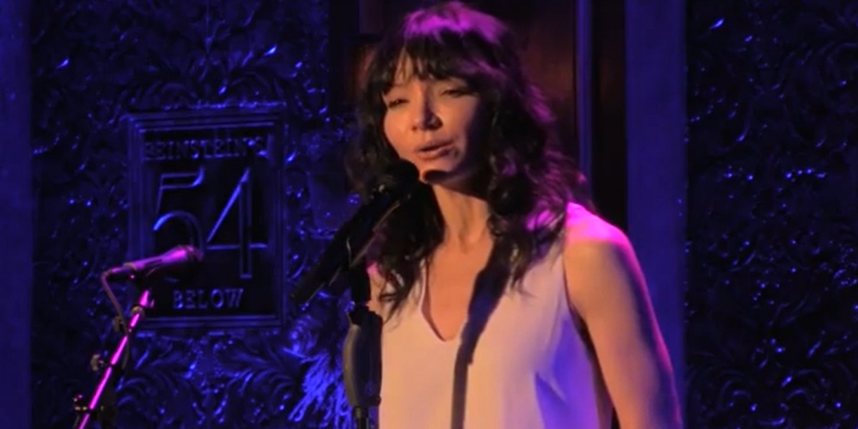 VIDEO: Tony-Winner Katrina Lenk Performs 'Omar Sharif' From THE BAND'S VISIT at… Video
