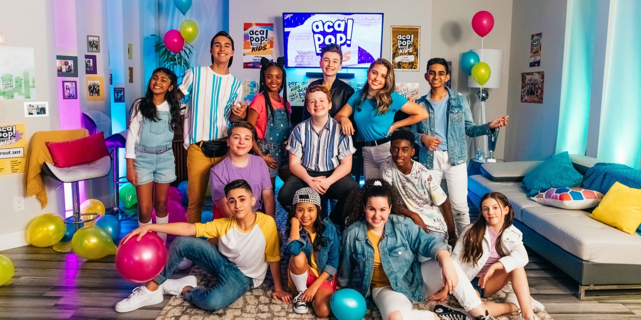 Acapop! KIDS Launches with 'High Hopes' and 'Valerie' Covers Video