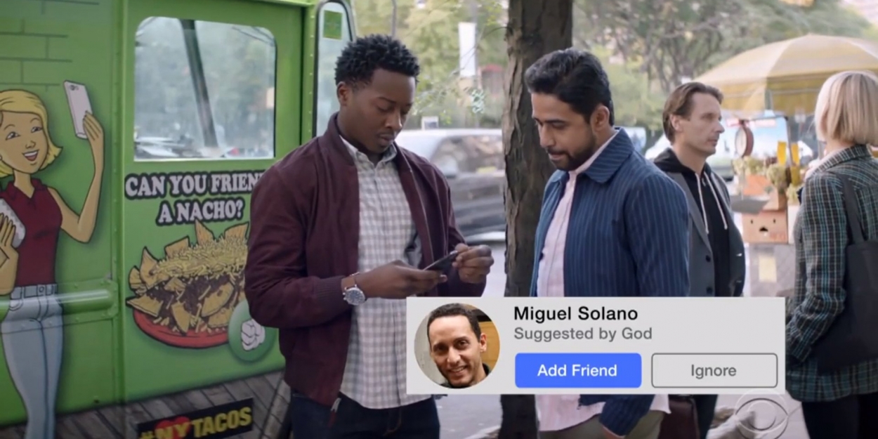 VIDEO: Watch a Short Preview of GOD FRIENDED ME on CBS! Video