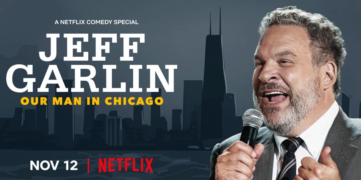 VIDEO: Watch an Exclusive First Clip of JEFF GARLIN: OUR MAN IN CHICAGO Video