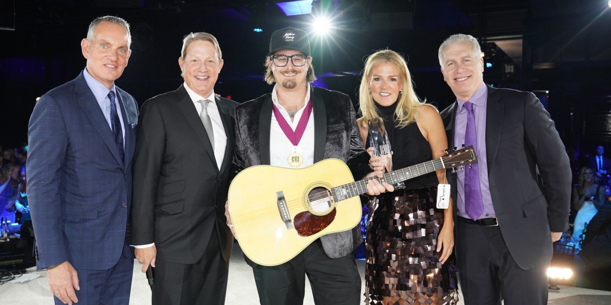 HARDY Wins Songwriter of the Year at the 2022 BMI Country Awards 