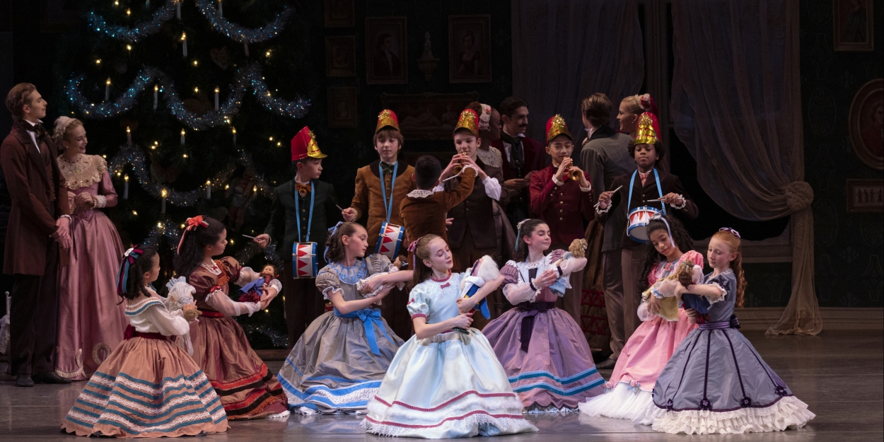 Review BALANCHINE'S THE NUTCRACKER by NYCB is an Exquisite