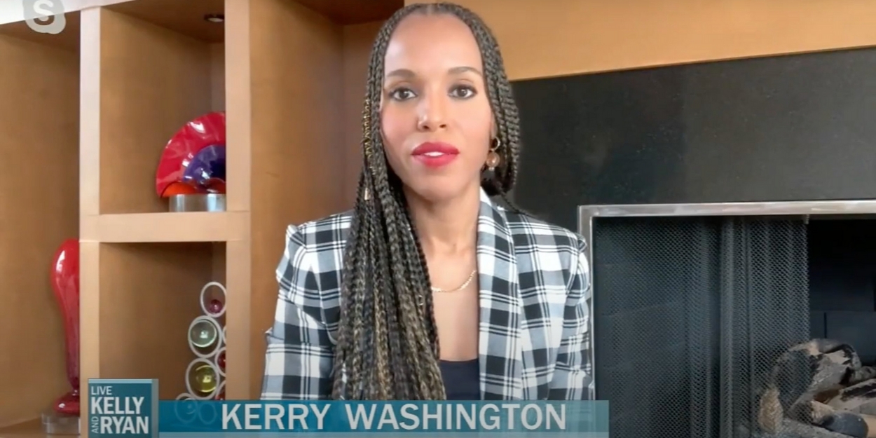 VIDEO: Kerry Washington Talks About Playing the Villain in THE PROM on LIVE WITH… Video