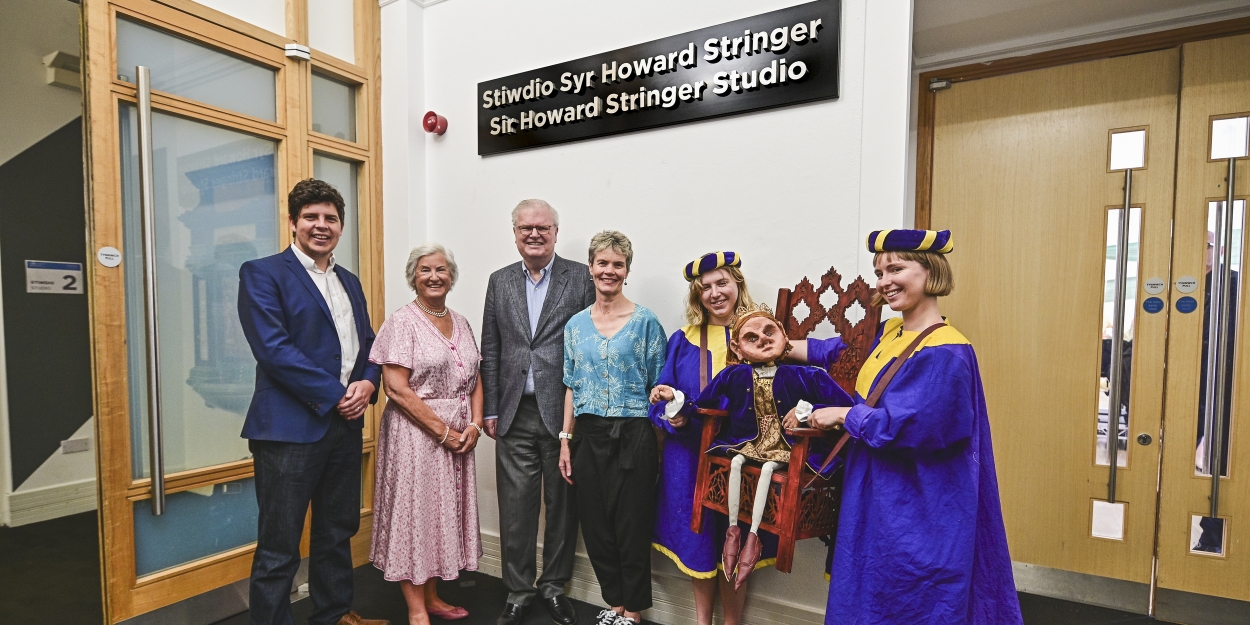 Sir Howard Stringer Donates £2m to Launch Royal Welsh College of Music & Drama's Cardiff Old Library Restoration Campaign
