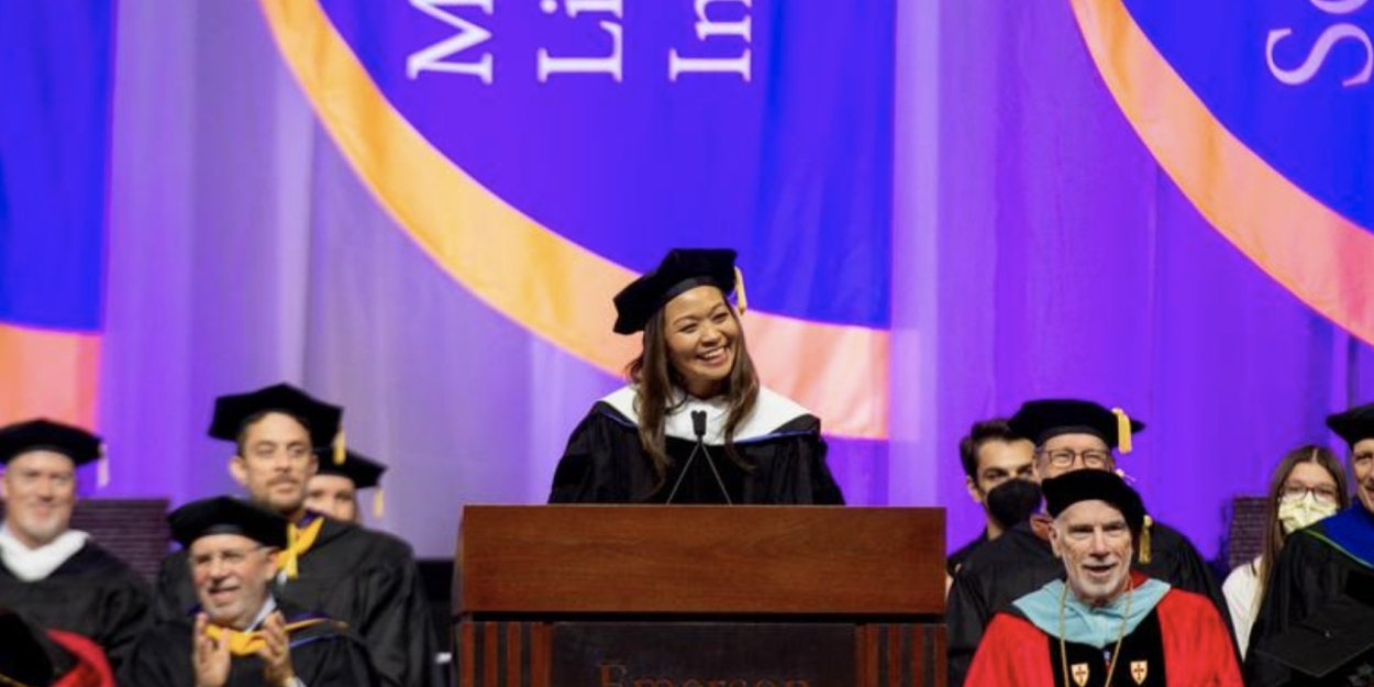 CRAZY RICH ASIANS Screenwriter and Director Adele Lim Gave Speech at Emerson College Graduation Ceremony - Vimarsana News