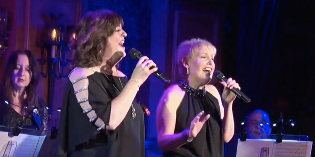 VIDEO: Watch Liz and Ann Hampton Callaway Give 'Lullaby of Broadway' a HAMILTON… Video