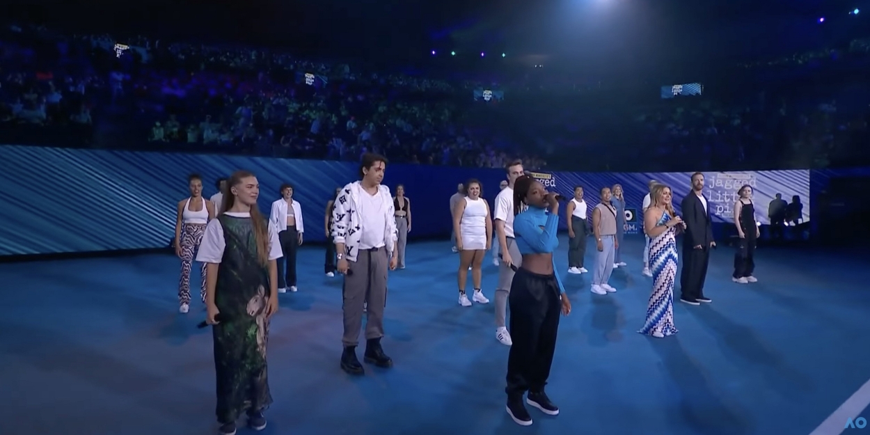 VIDEO: Cast Of JAGGED LITTLE PILL Performs At The Australian Open