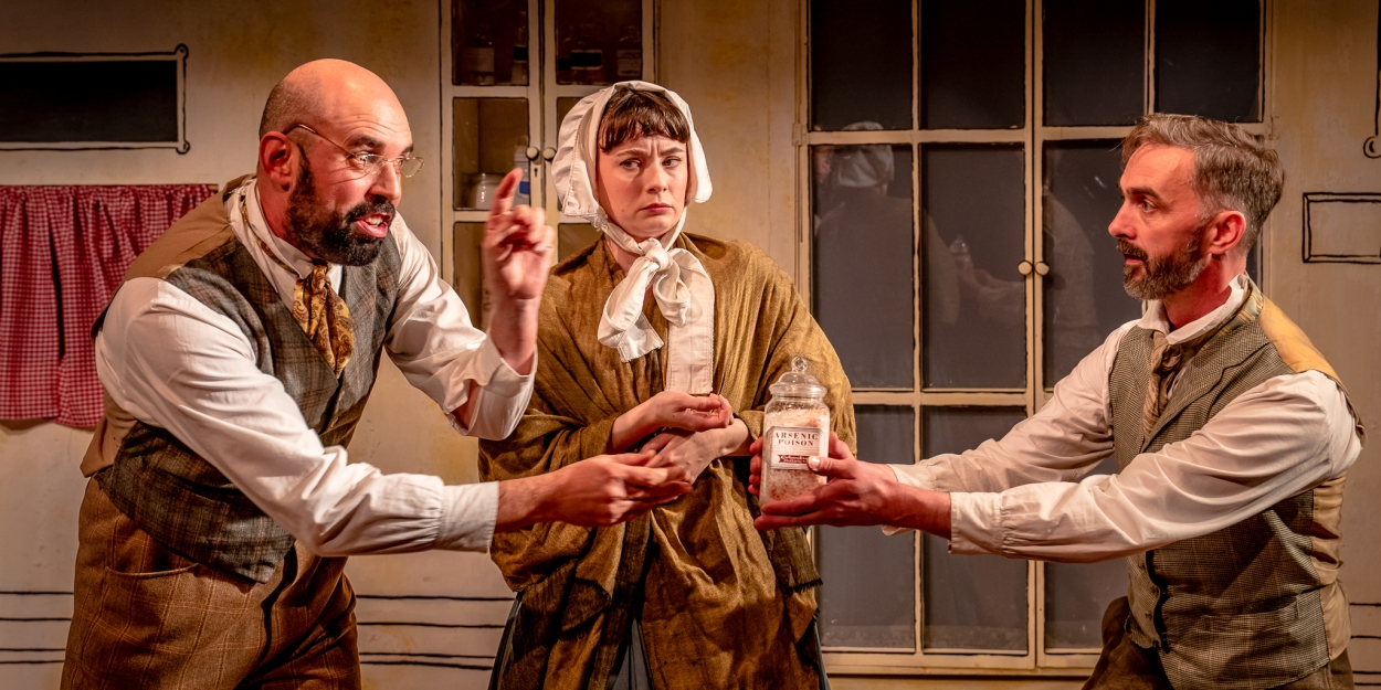 Review: THE MASSIVE TRAGEDY OF MADAME BOVARY!, Jermyn Street Theatre  Image