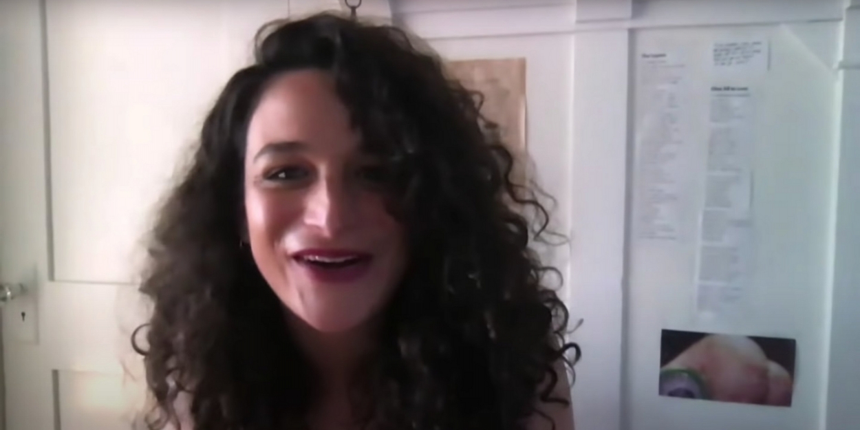 VIDEO: Jenny Slate Reveals She's Pregnant on LATE NIGHT WITH SETH MEYERS Video