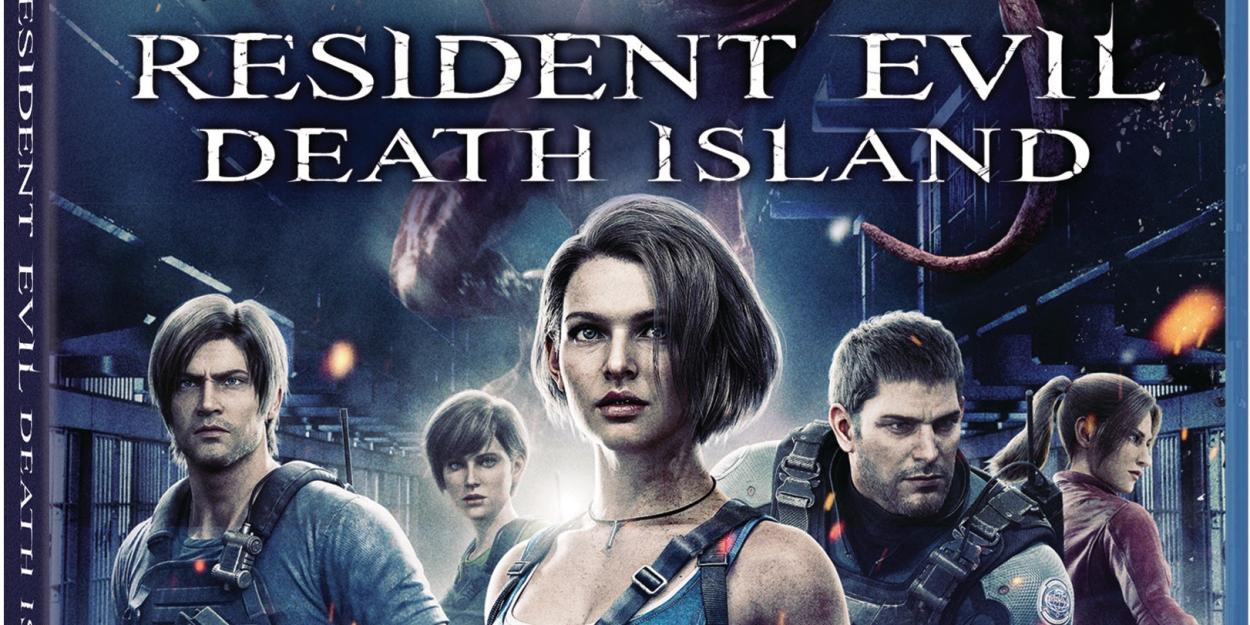 Resident Evil: Death Island será lançado em formato digital, DVD e