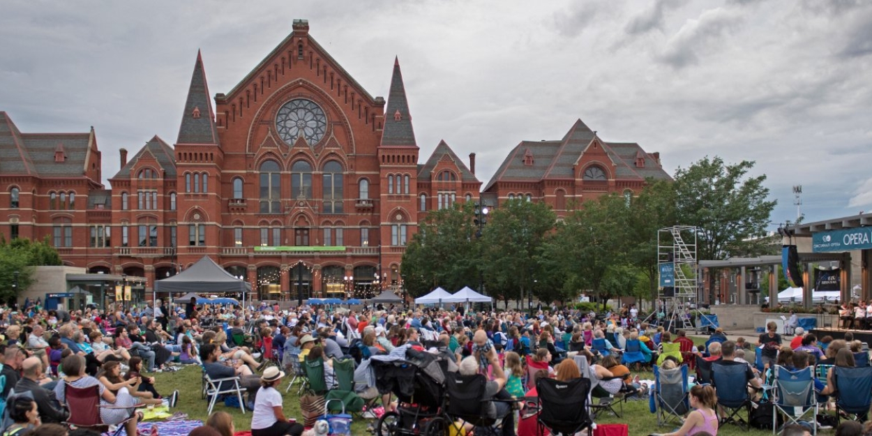 Cincinnati Opera Kicks off 2023 Summer Festival With Opera in the Park 