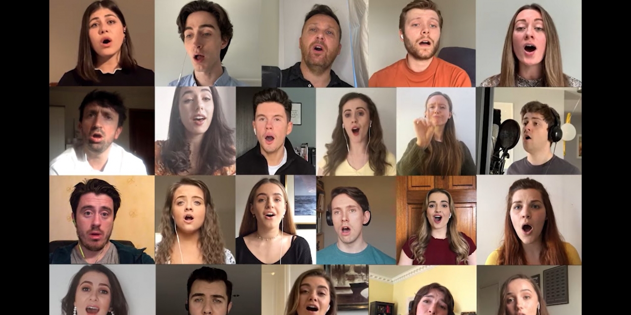 VIDEO: Watch West End Stars and Irish Youth Musical Theatre Sing 'You'll Never Walk… Video