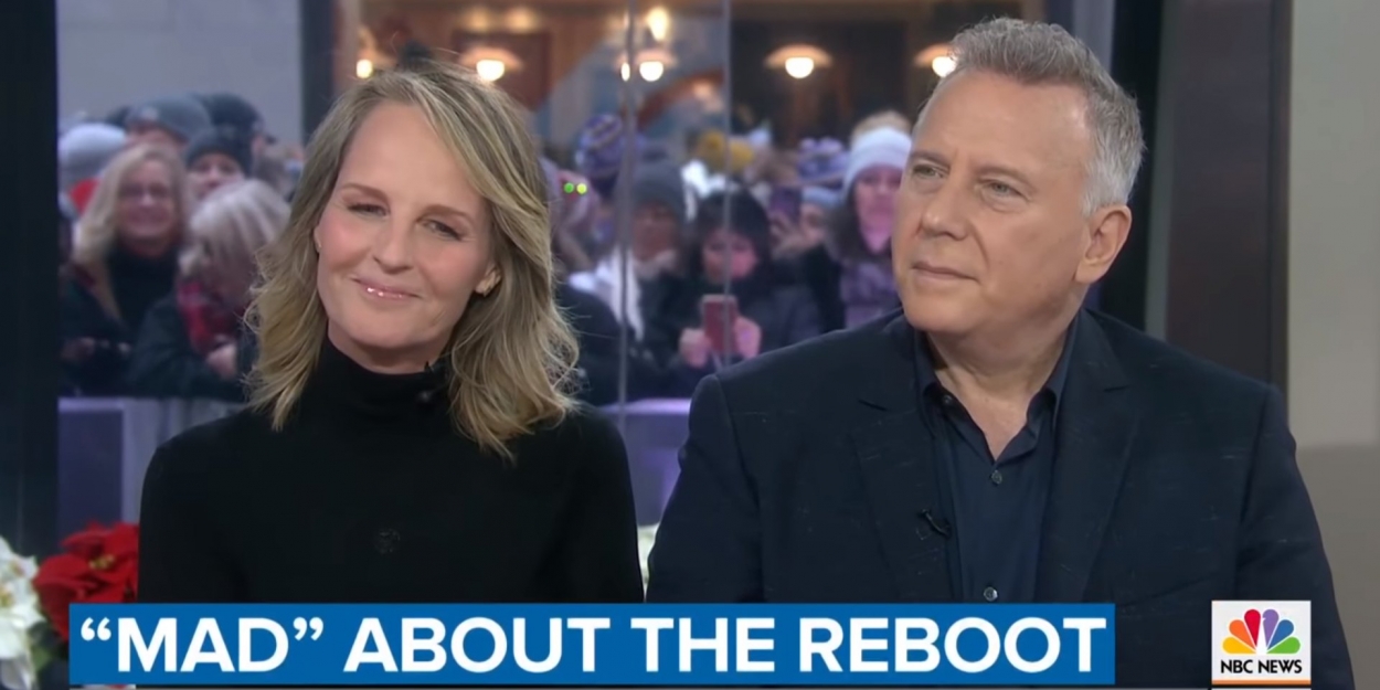 VIDEO: Watch Helen Hunt & Paul Reiser Talk About the MAD ABOUT YOU Reboot on TODAY… Video