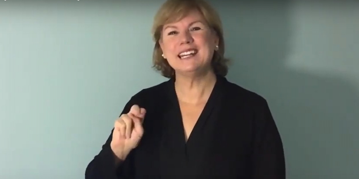VIDEO: Two River Theatre Celebrates ASL Day with Theatre Signs! Video