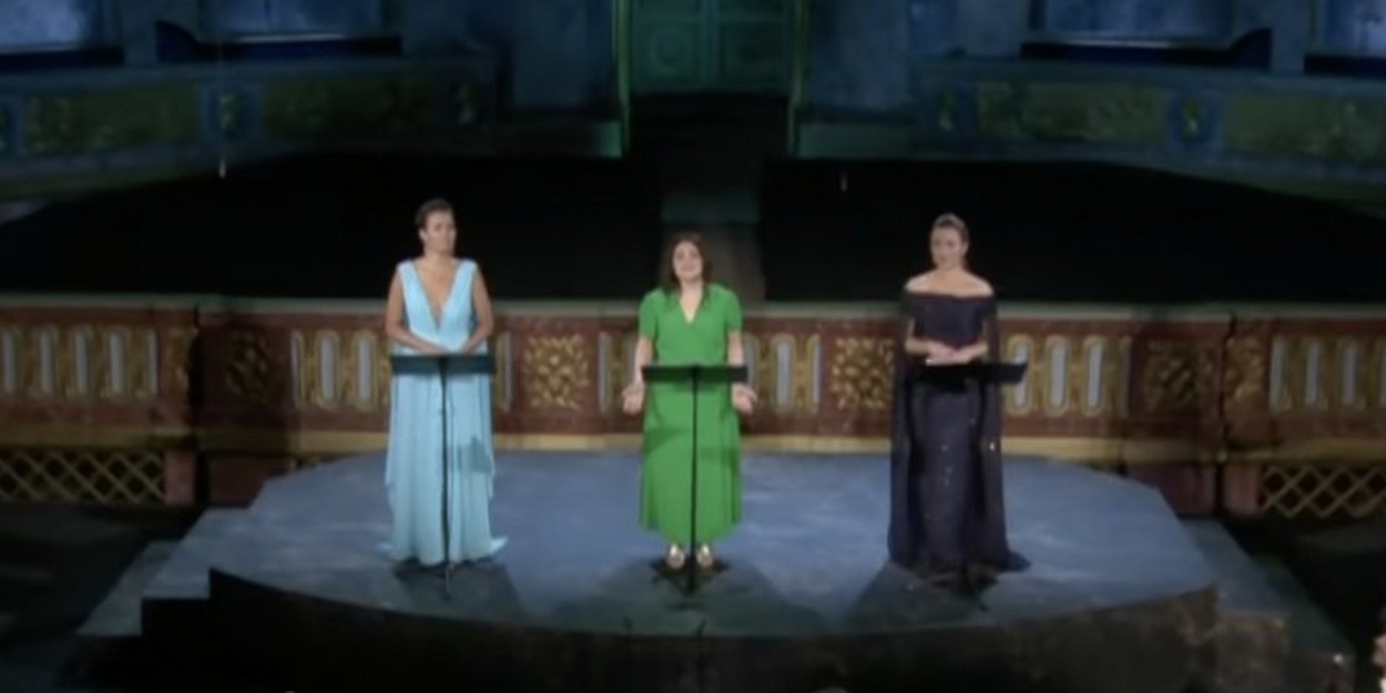 VIDEO: Sneak Peek at the Metropolitan Opera's THREE DIVAS IN CONCERT, Premiering… Video