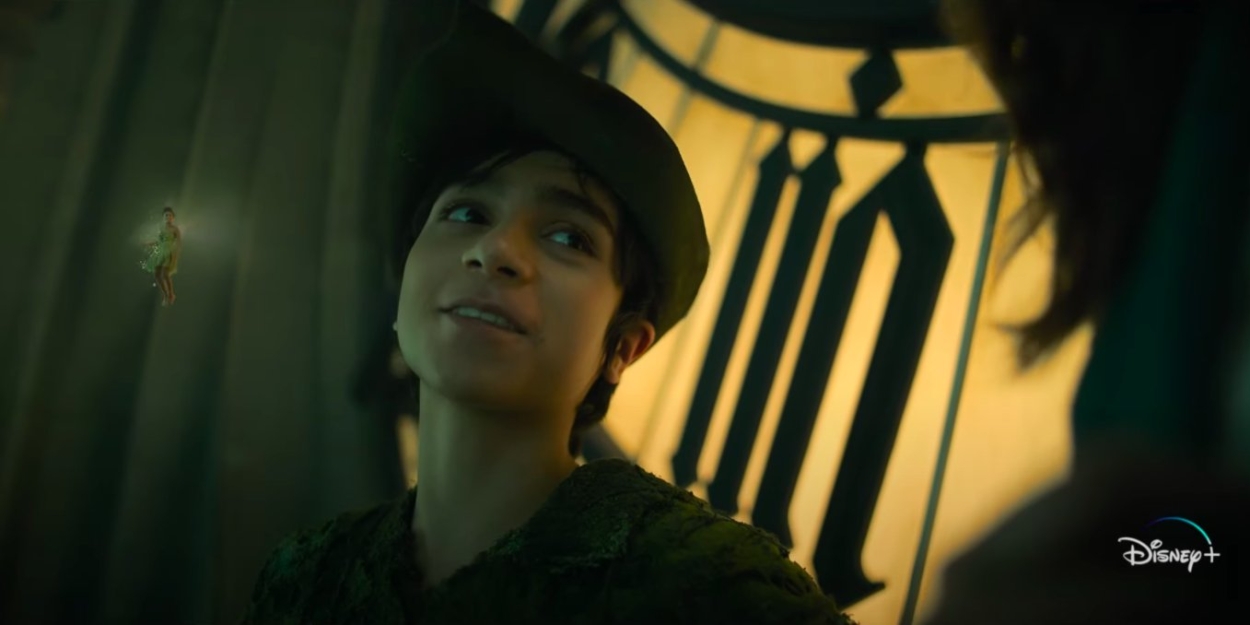VIDEO: Disney+ Drops PETER PAN & WENDY Live Action Film Teaser Video