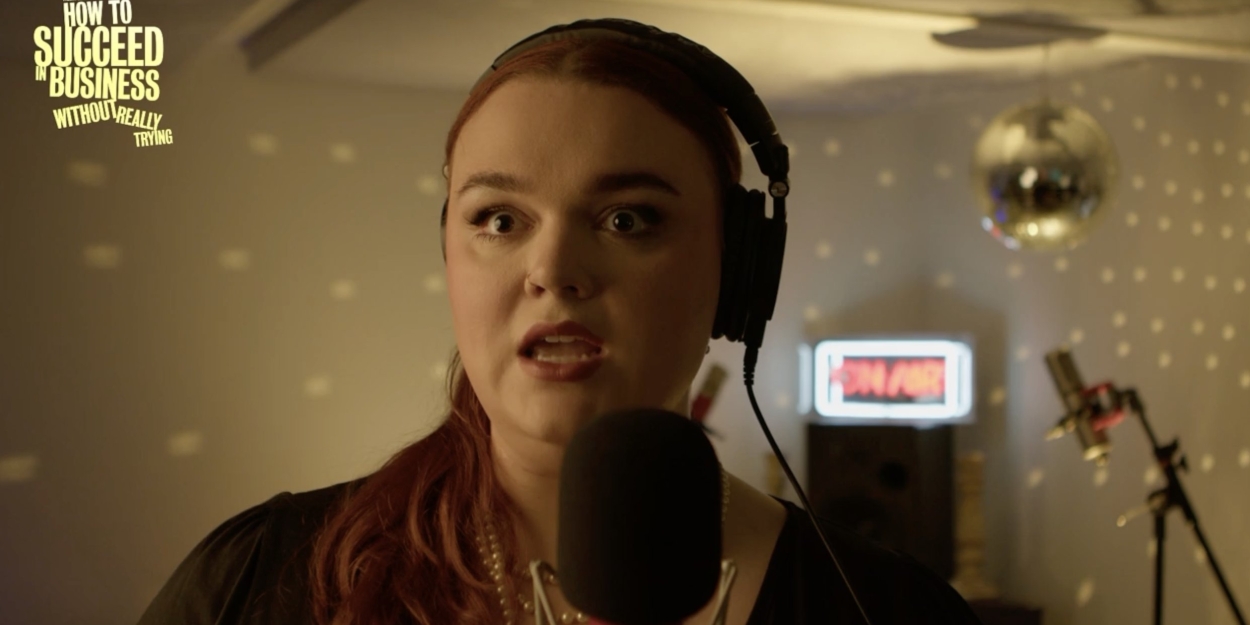 Video: Allie Daniel Performs 'Happy to Keep His Dinner Warm' From HOW TO SUCCEED IN… Video