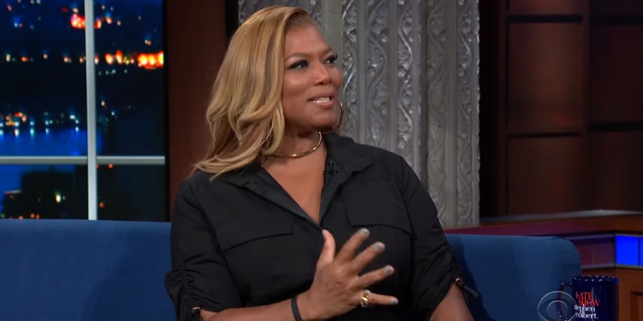 VIDEO: Queen Latifah Gives THE LATE SHOW a Taste of Ursula Video