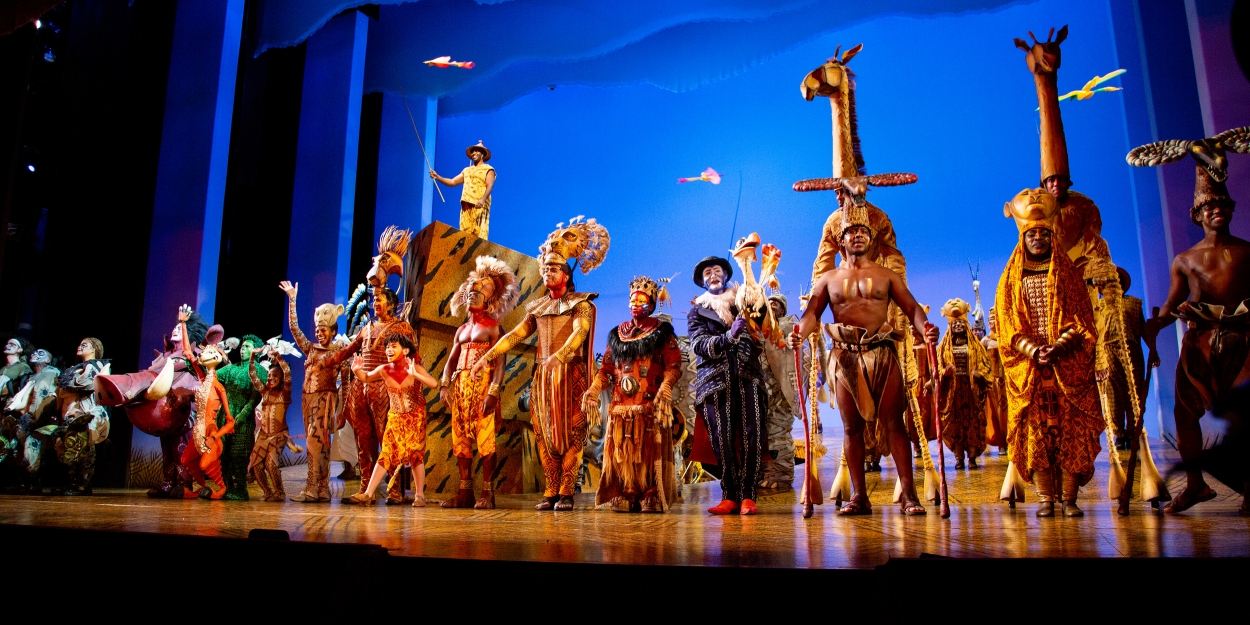 THE LION KING to Celebrate 25th Anniversary in November  Image