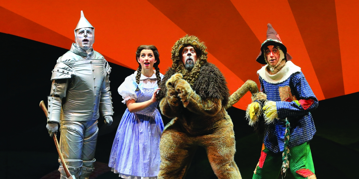 Review THE WIZARD OF OZ at Broadway Palm Dinner Theatre