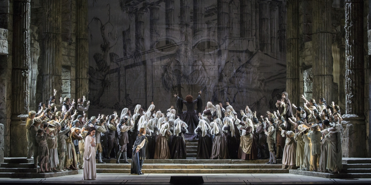 Mozart's IDOMENEO Returns to the Metropolitan Opera This Month 