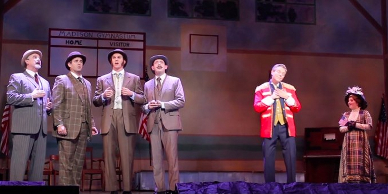 VIDEO: Get a First Look at Adam Pascal in 5 Star Theatricals' THE MUSIC MAN