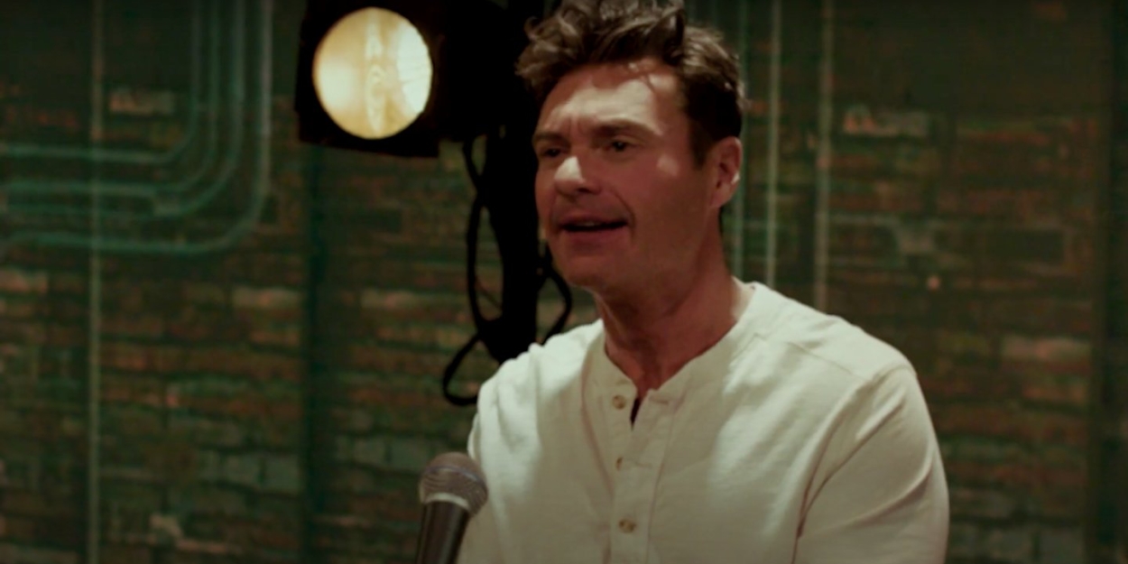 VIDEO: Ryan Seacrest Channels Andrew Garfield in TICK, TICK...BOOM! Video