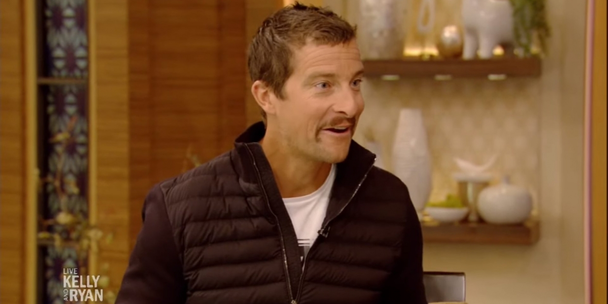 VIDEO: Bear Grylls Talks About Having Brie Larson on RUNNING WILD on LIVE WITH KELLY… Video