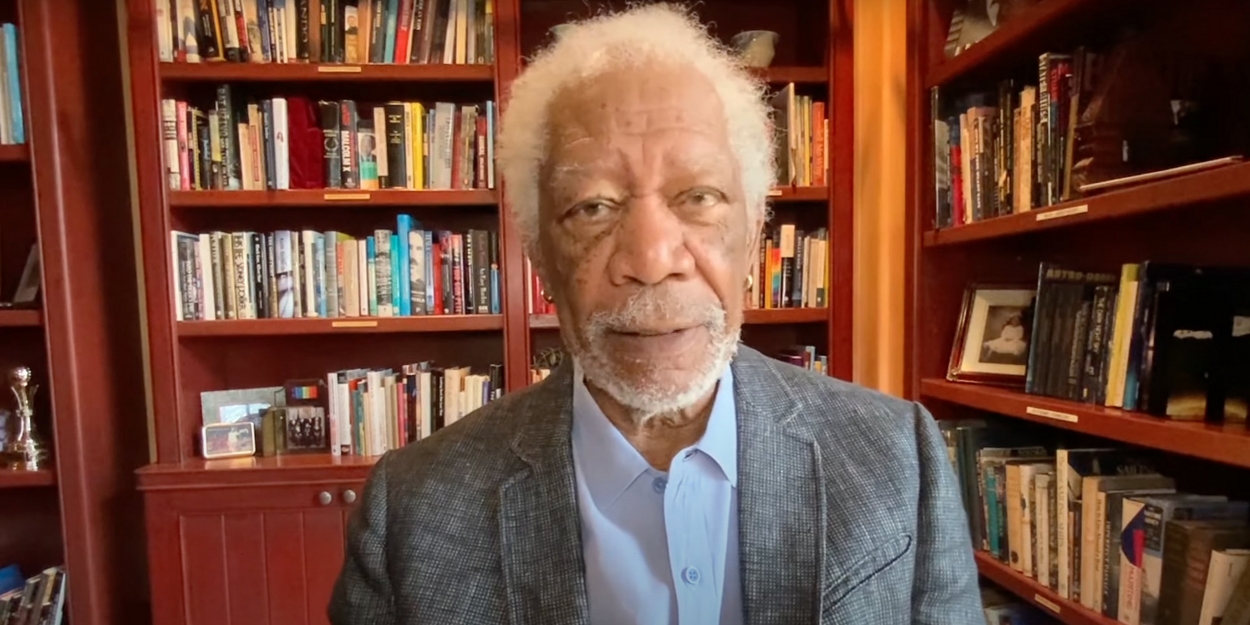 VIDEO: Morgan Freeman Urges People to Get the COVID-19 Vaccine in New PSA Video