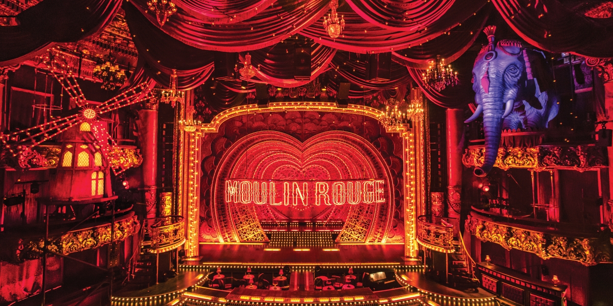 Moulin Rouge!  DAS MUSICAL wird im Oktober 2022 im Musical Dome in Köln gezeigt