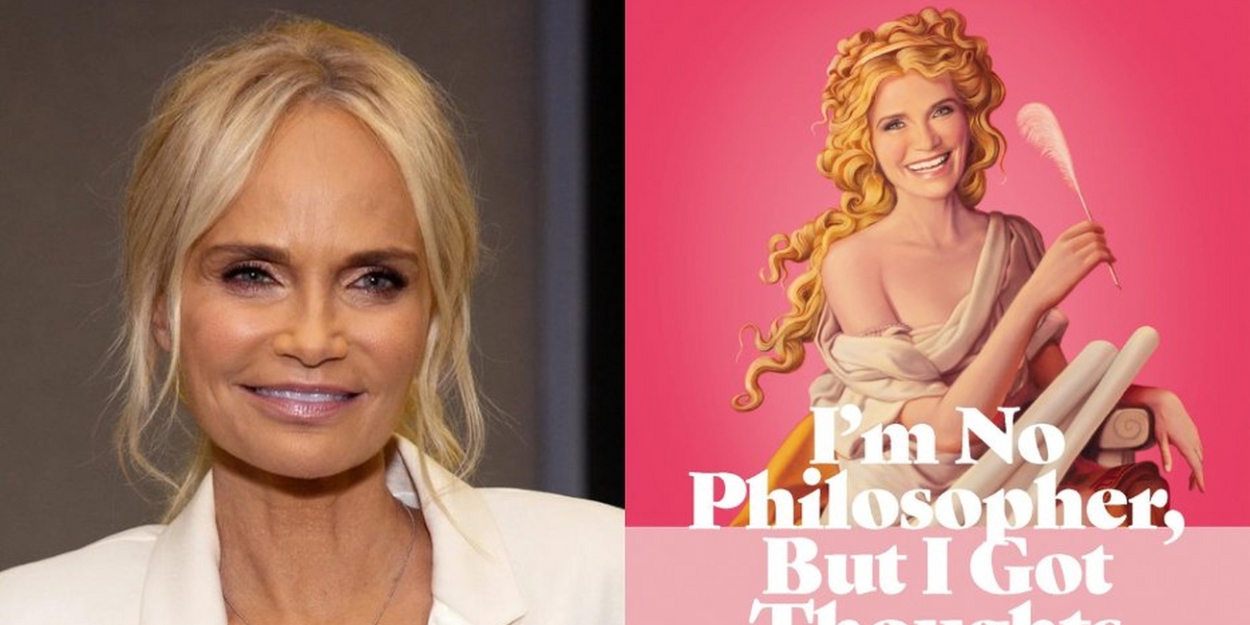 Kristin Chenoweth to Release New Book, I'M NO PHILOSOPHER, BUT I GOT THOUGHTS 