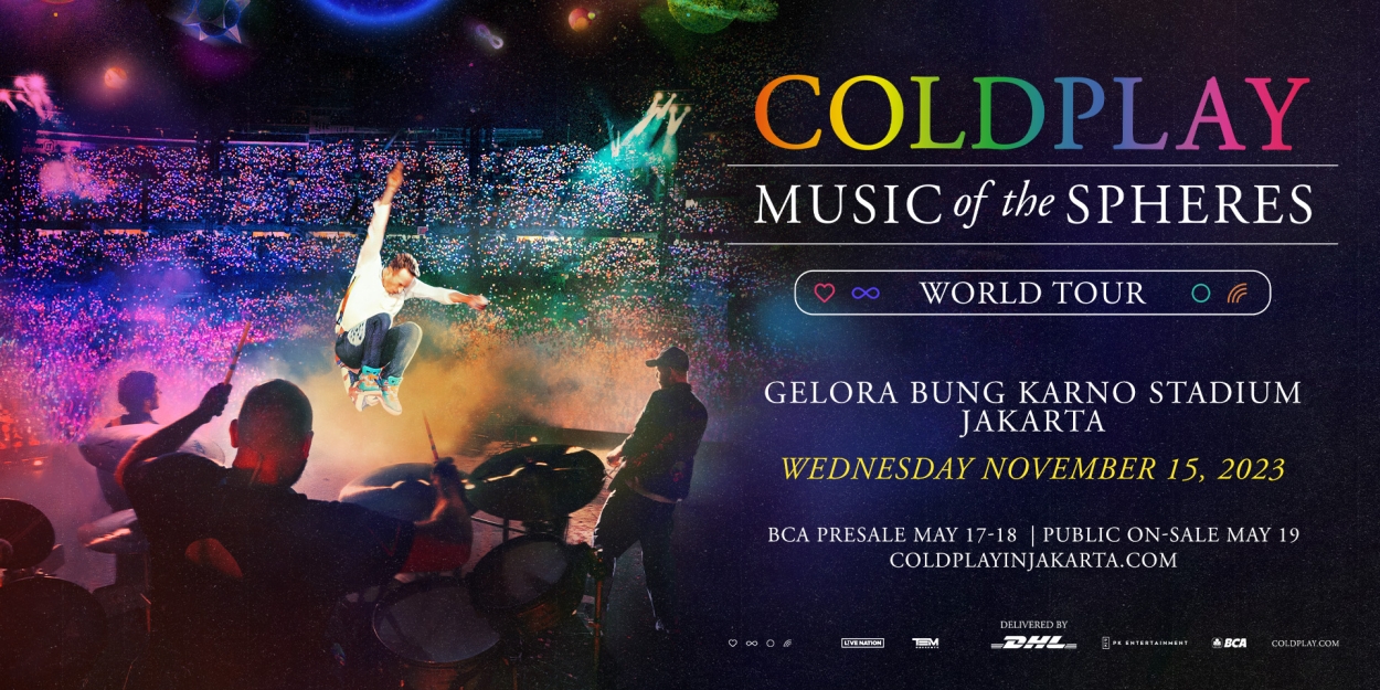 Previews: Coldplay Will Bring Their Live Music Show to Jakarta for the ...