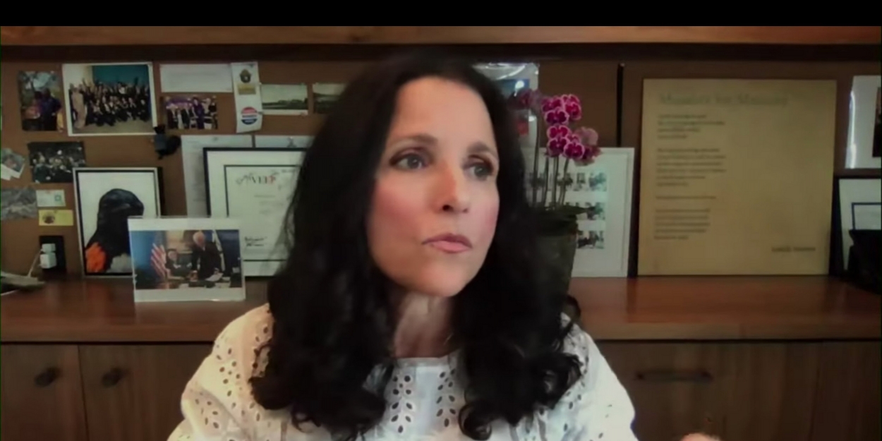 VIDEO: Julia Louis-Dreyfus Stresses the Importance of a Voting Plan on THE TONIGHT… Video