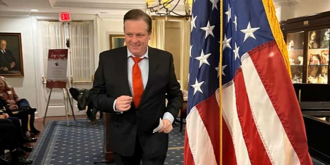 Tenor Anthony Kearns Headlines Fifth Annual Holiday Veterans Tribute In Washington, DC - Vimarsana News