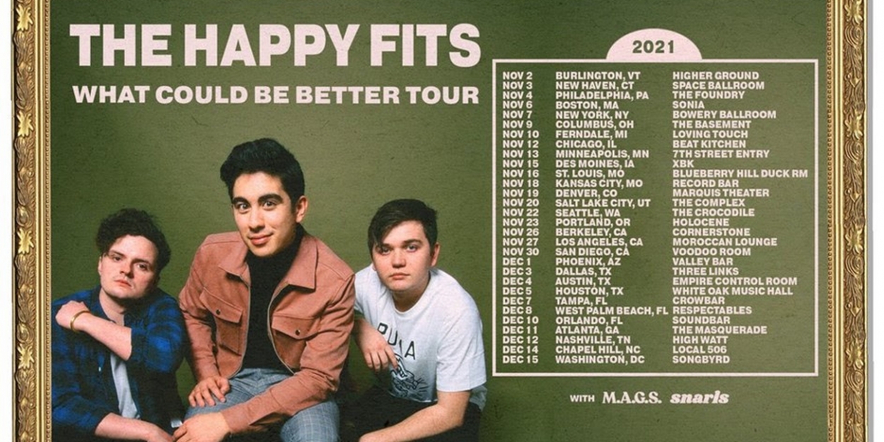 The Happy Fits Announce 31City 'What Could Be Better' Tour
