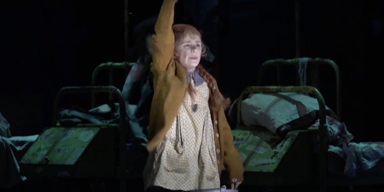 Video Flashback: 'It's a Hard Knock Life' From Mirvish's ANNIE in 2018