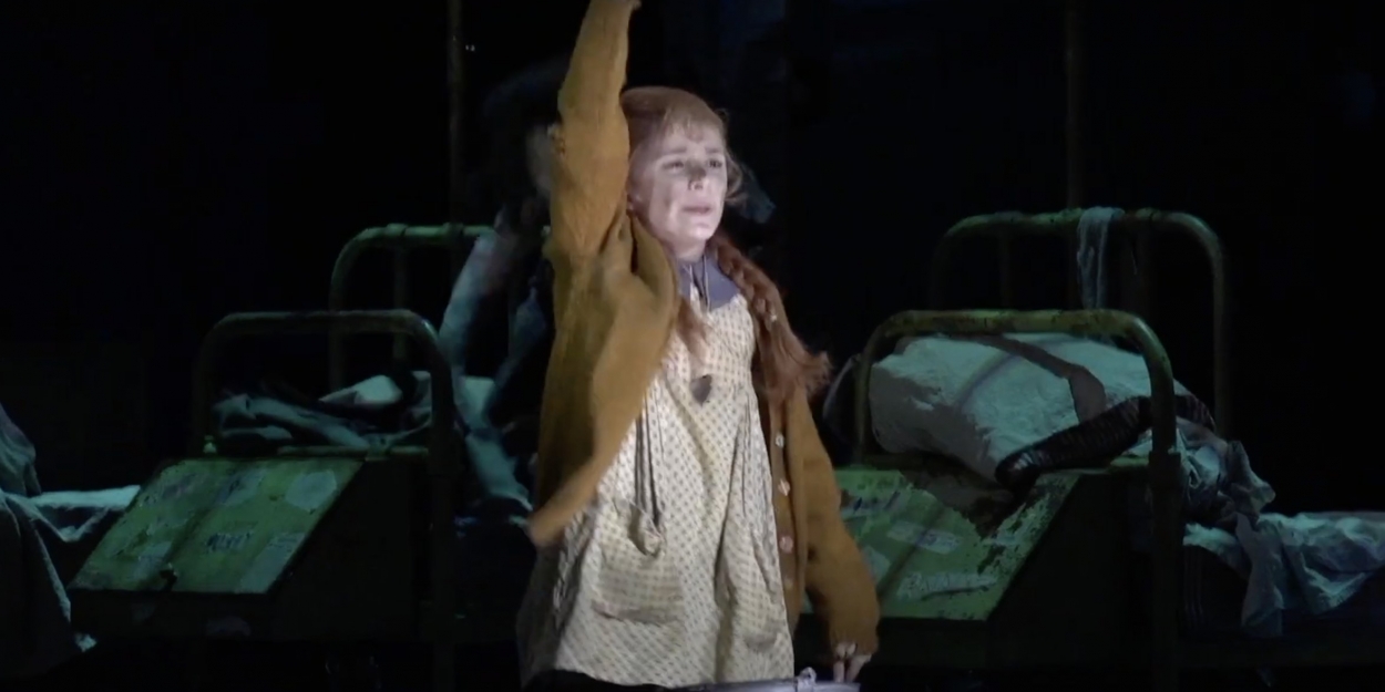 Video Flashback: 'It's a Hard Knock Life' From Mirvish's ANNIE in 2018 Video