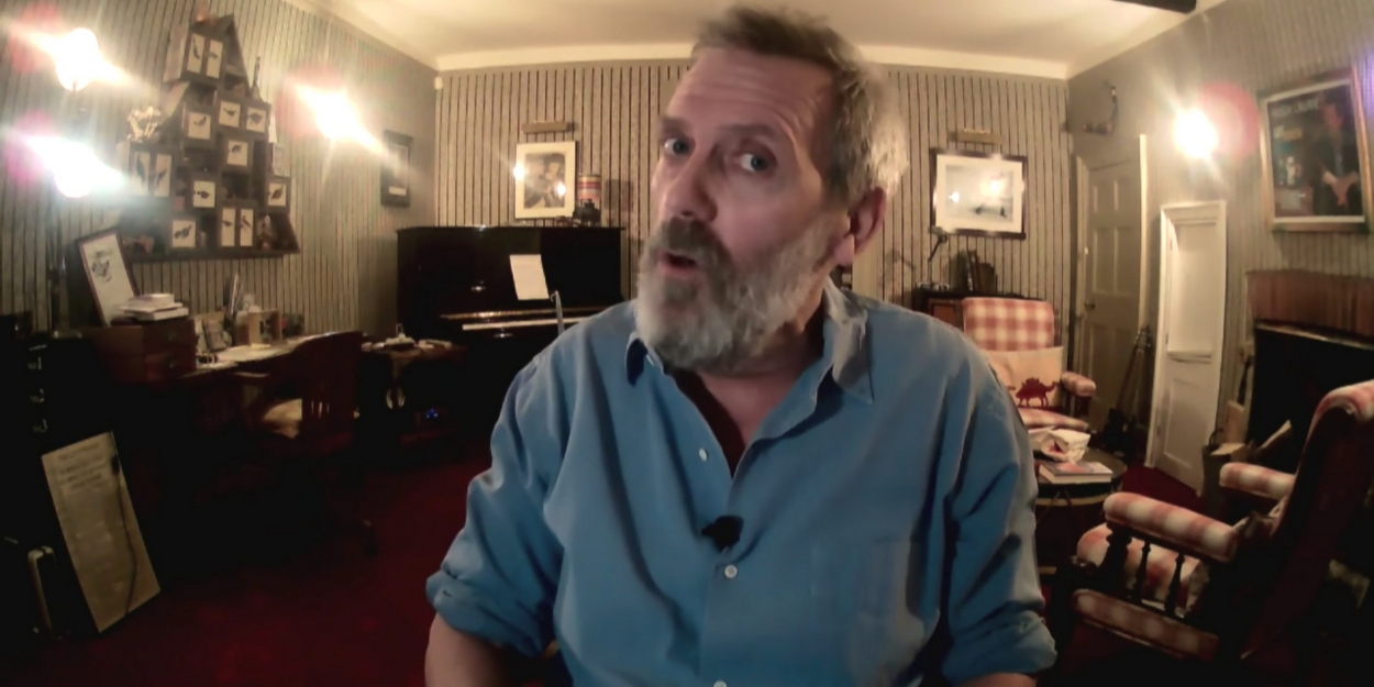VIDEO: Hugh Laurie Talks About Working With Emma Thompson on LATE NIGHT WITH SETH… Video