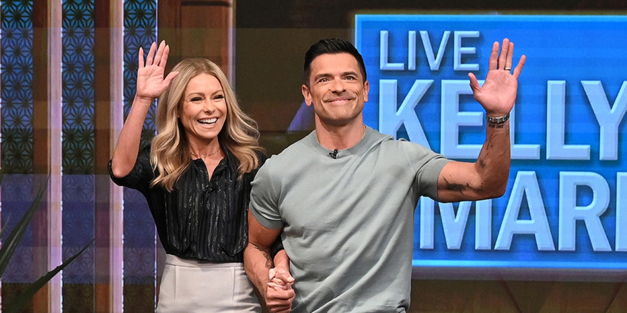 LIVE WITH KELLY & MARK Is No. 1 Daytime Talk Show for 2nd Straight Week  Image